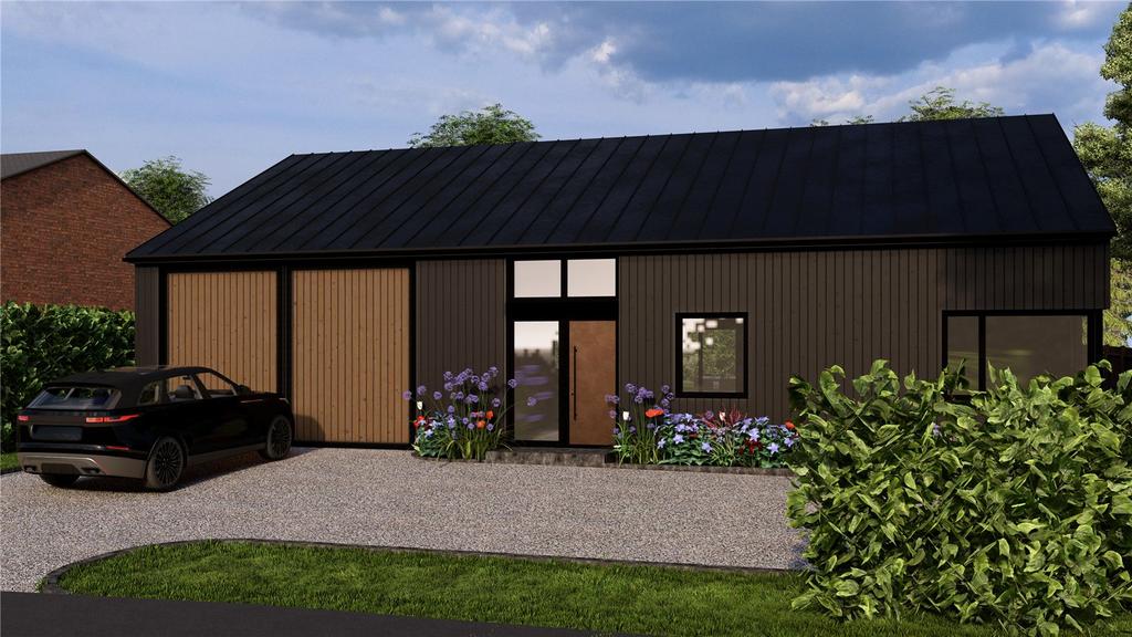 Cgi Front Elevation