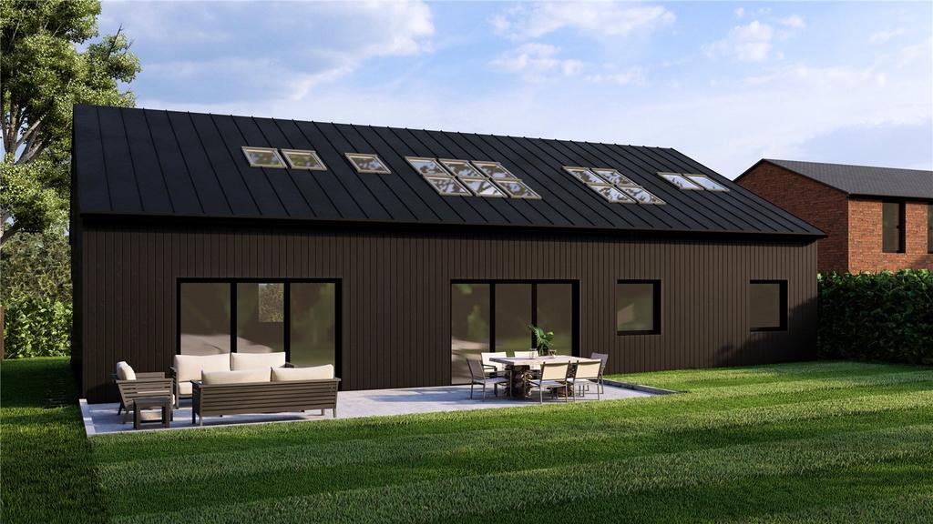 Cgi Rear Elevation