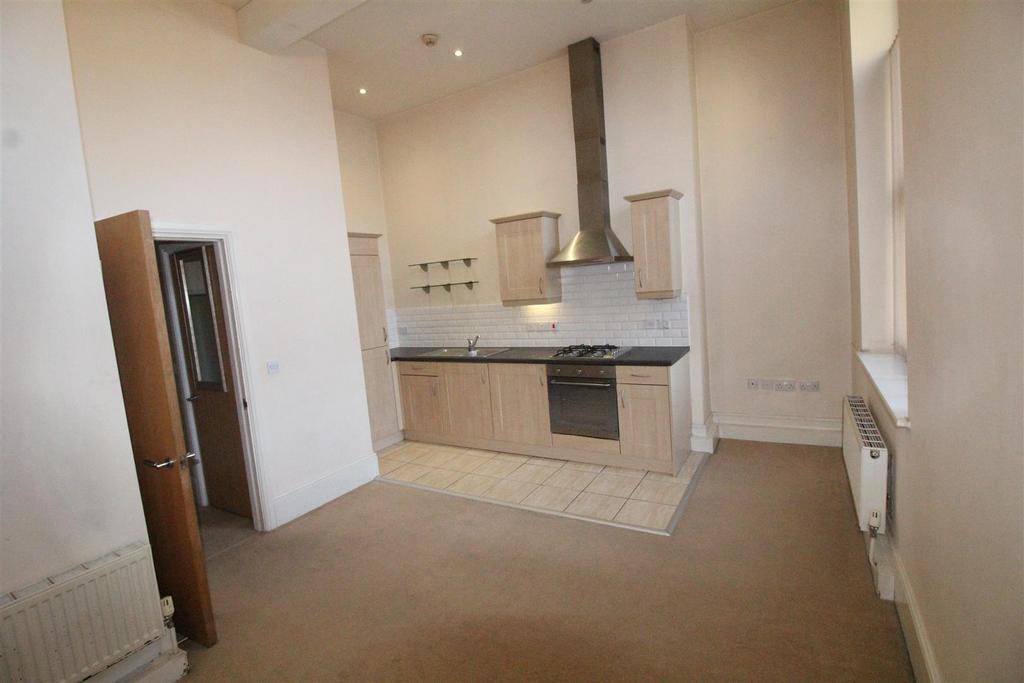 Lounge with kitchen area