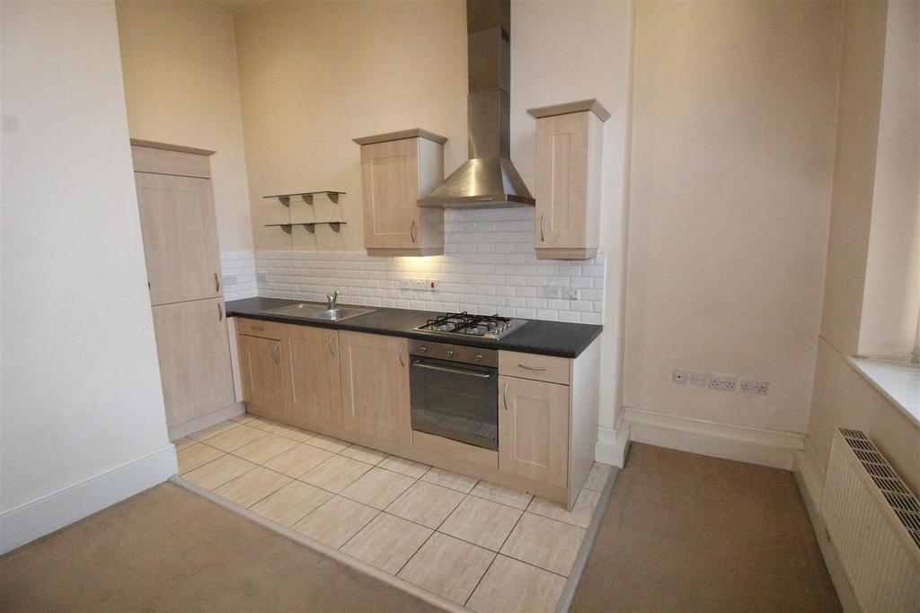 Lounge with kitchen area