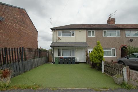2 bedroom end of terrace house to rent, Cambridge Road, Ellesmere Port, Cheshire. CH65