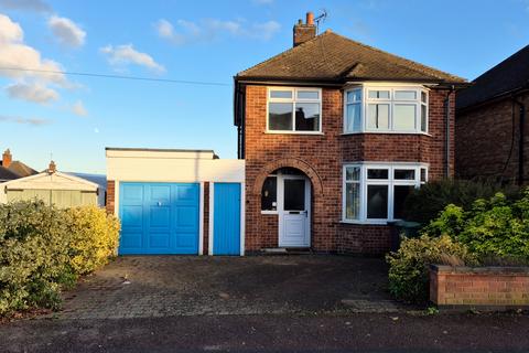 3 bedroom detached house for sale, Woodgate Drive, Leicester LE4