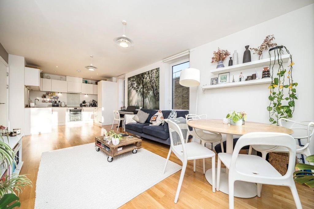 Living Area/Kitchen