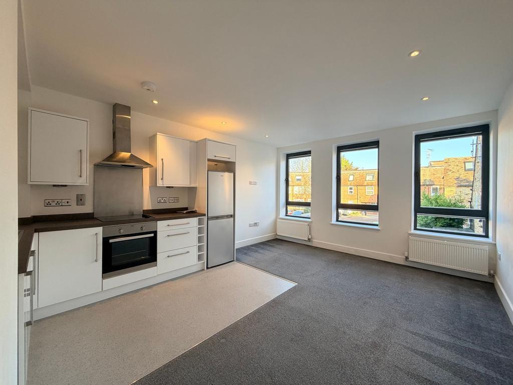 Open plan kitchen/sitting room