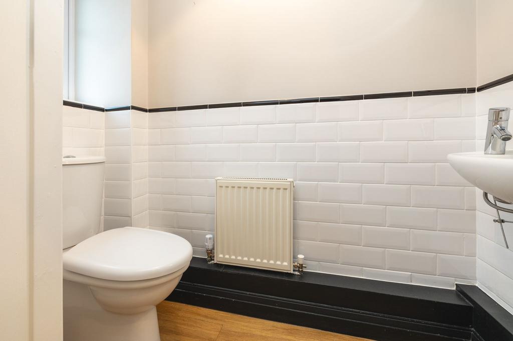 Downstairs WC