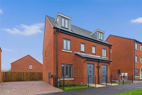 3 bedroom semi-detached house to rent - Hanafey Way, Northampton NN5