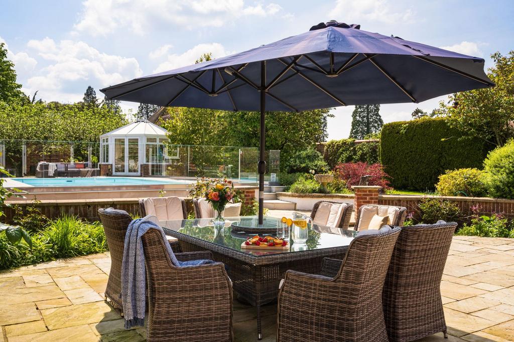 Patio and Pool