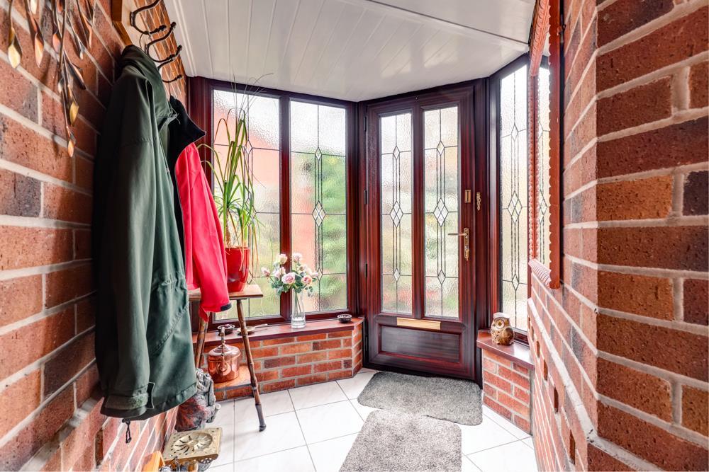 Entrance porch