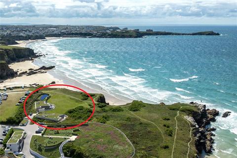 undefined, Frontline Plots At Glendorgal, Lusty Glaze Road, Newquay, Cornwall