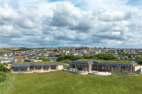 undefined, Frontline Plots At Glendorgal, Lusty Glaze Road, Newquay, Cornwall