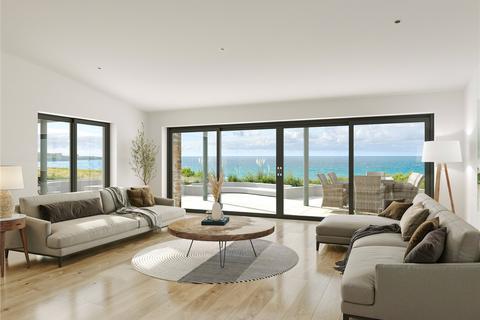 undefined, Frontline Plots At Glendorgal, Lusty Glaze Road, Newquay, Cornwall