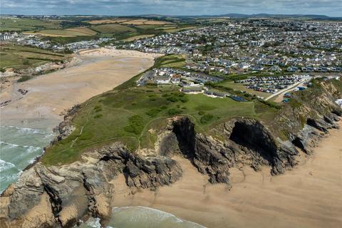 undefined, Frontline Plots At Glendorgal, Lusty Glaze Road, Newquay, Cornwall