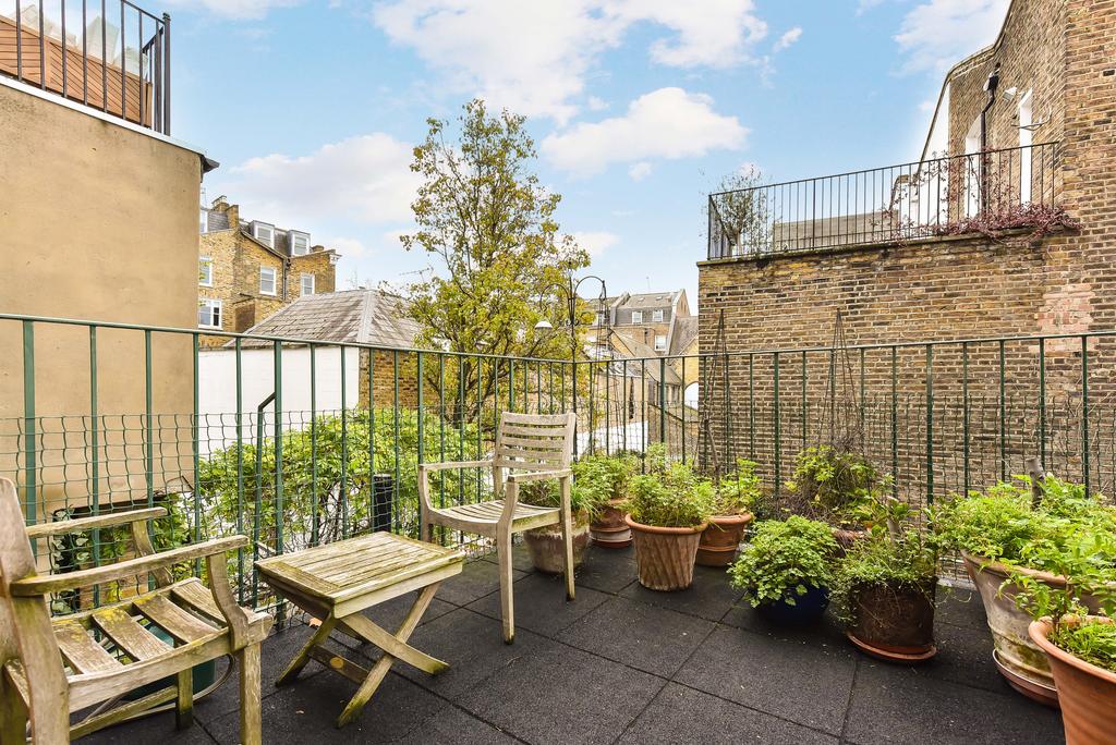 Roof terrace