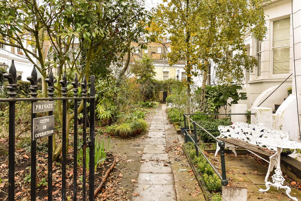 Private communal gardens