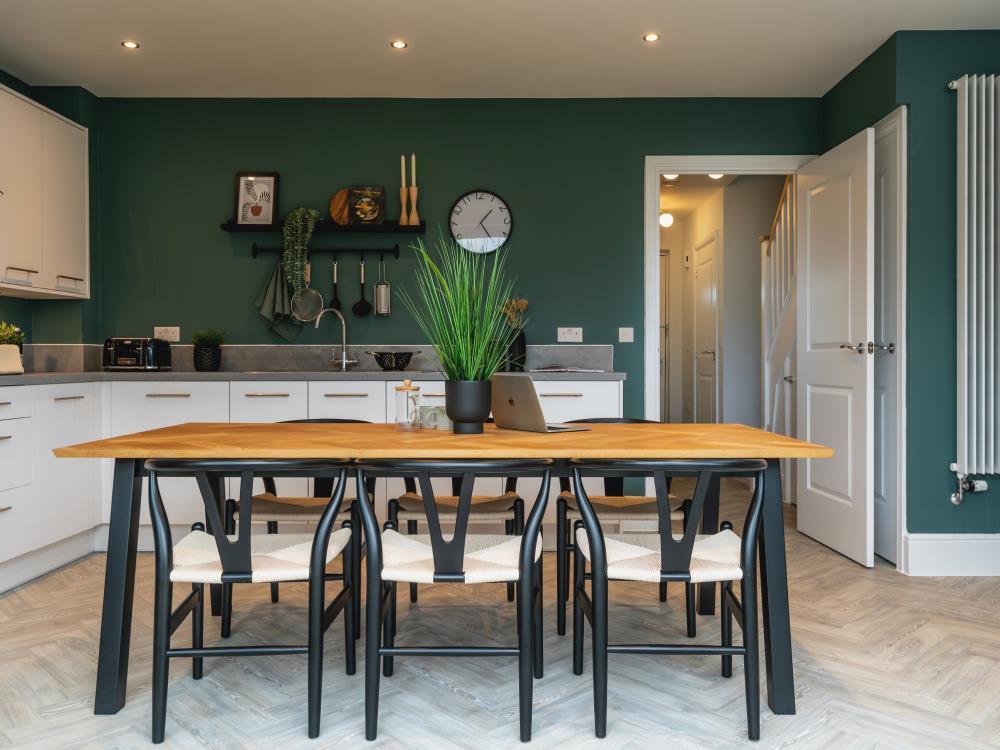 Kitchen / Dining of the Letchworth, a 3 bedroom...