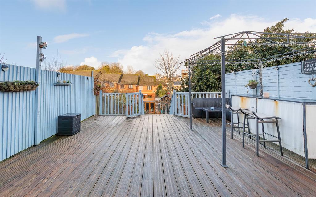Decked Terrace