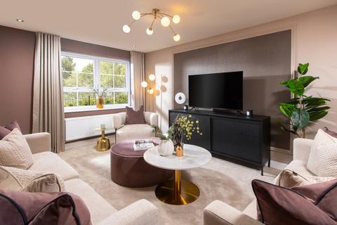 3 bedroom detached house for sale, Queensbury at Wigston Meadows Off Welford Rd, Waldens Way, Wigston, Leicester LE18