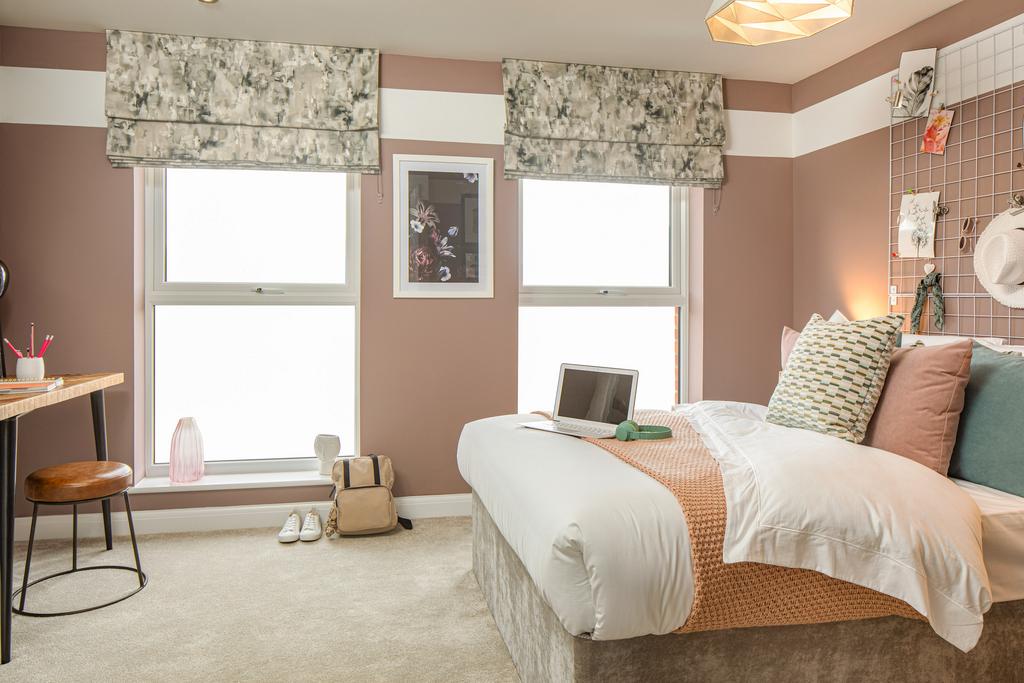 Third bedroom in the Haversham 4 bedroom home