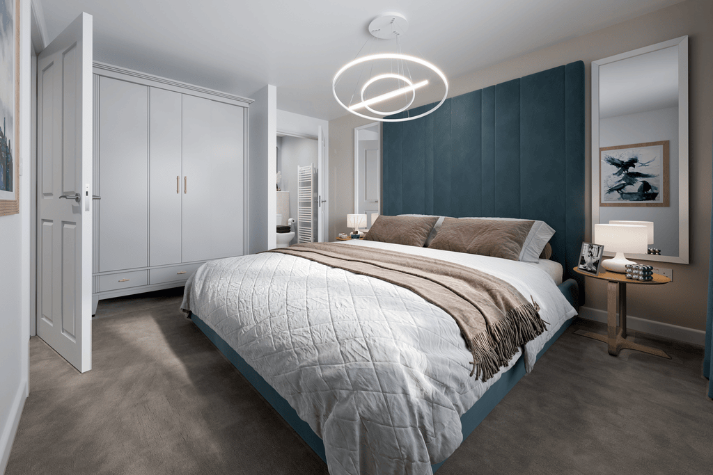 Typical Main Bedroom