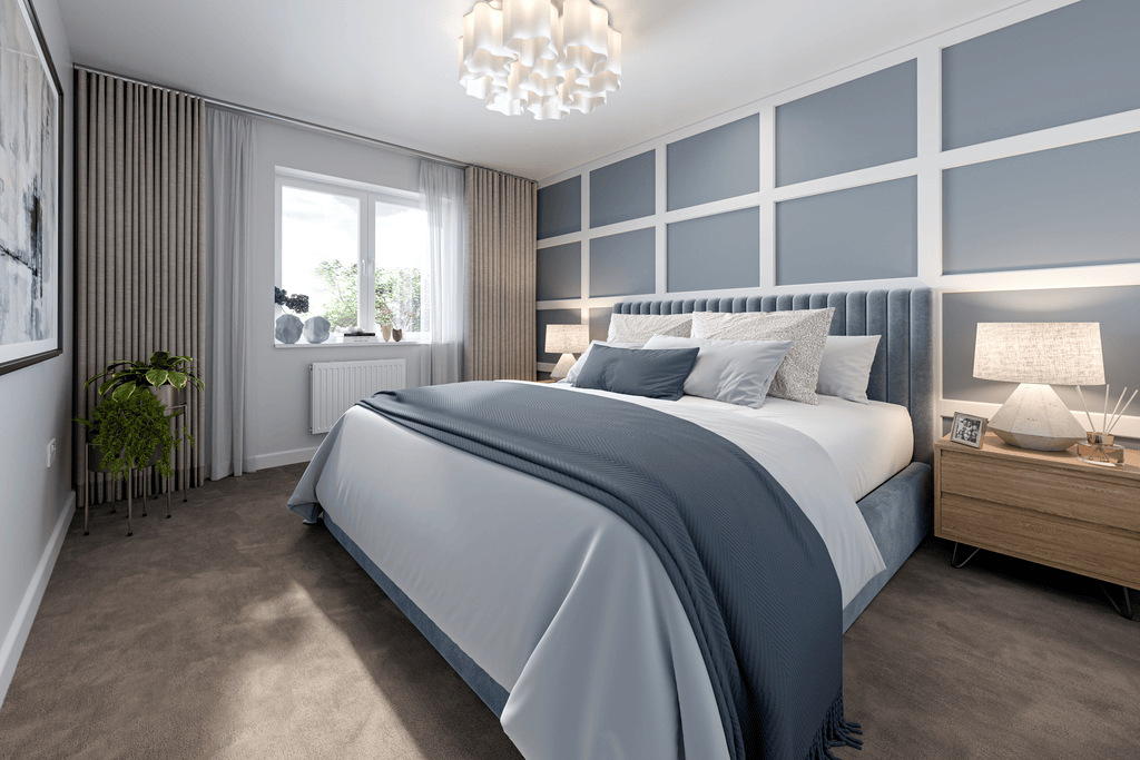 Typical Double Bedroom