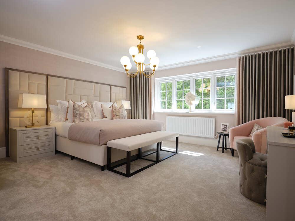 The Highgrove - Main Bedroom