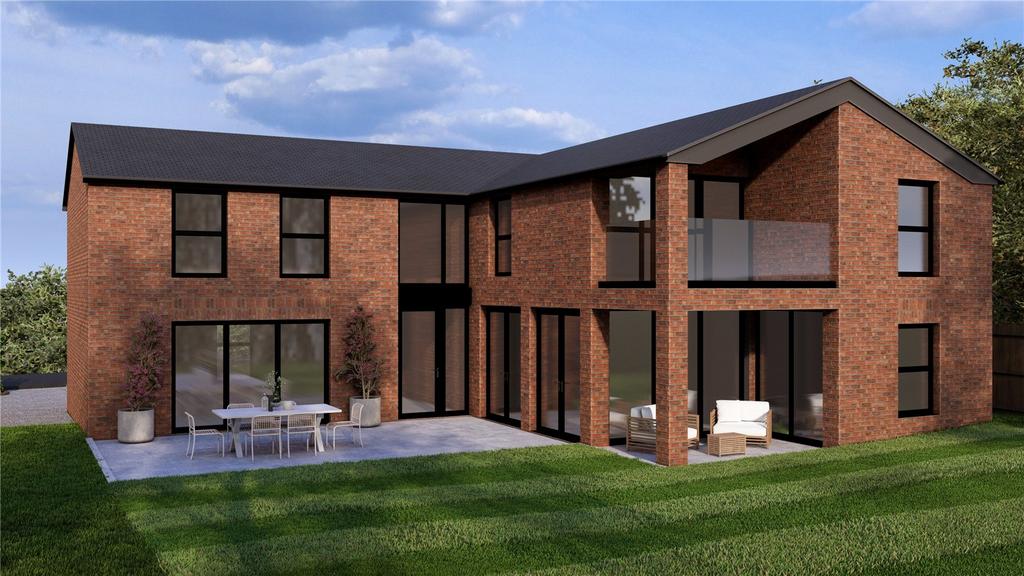 Cgi Rear Elevation