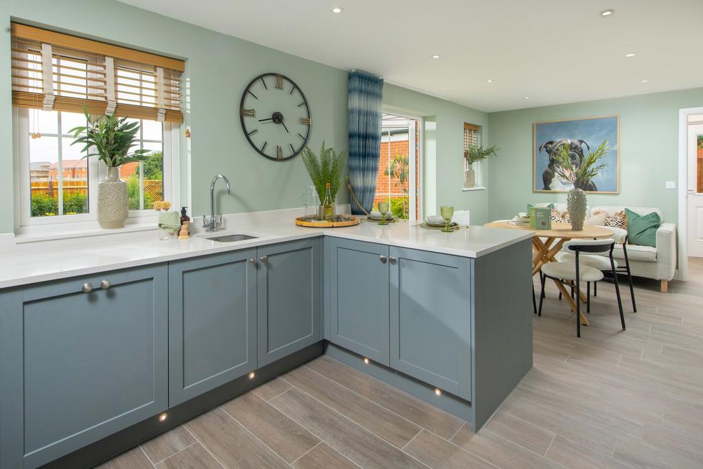 Henley Gate BAR Langley Kitchen