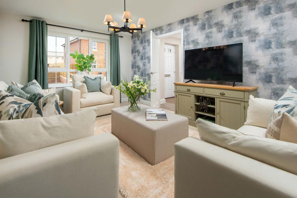 Henley Gate BAR Langley Living room