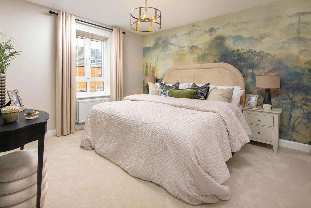 Henley Gate BAR Langley Main Bedroom