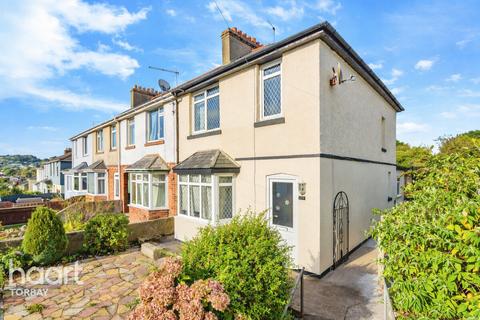 3 bedroom end of terrace house for sale, Hartop Road, Torquay