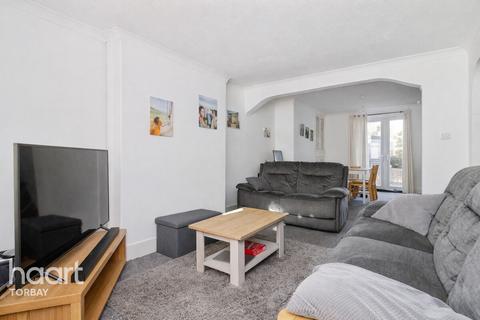 3 bedroom end of terrace house for sale, Hartop Road, Torquay