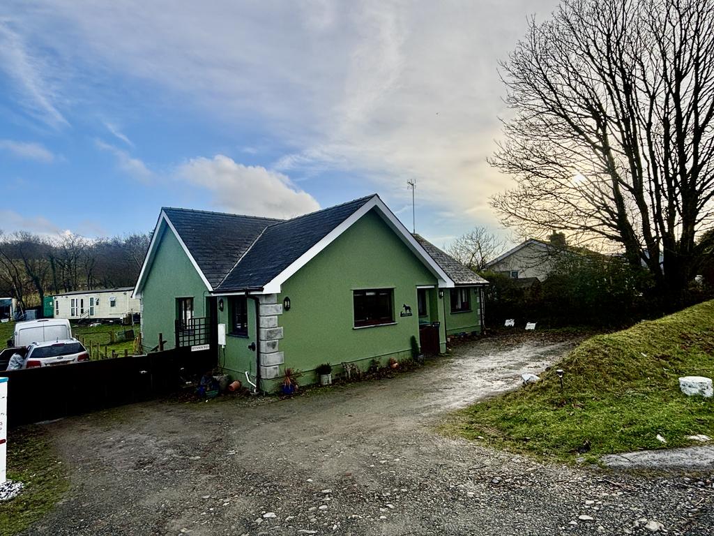 Parking and driveway