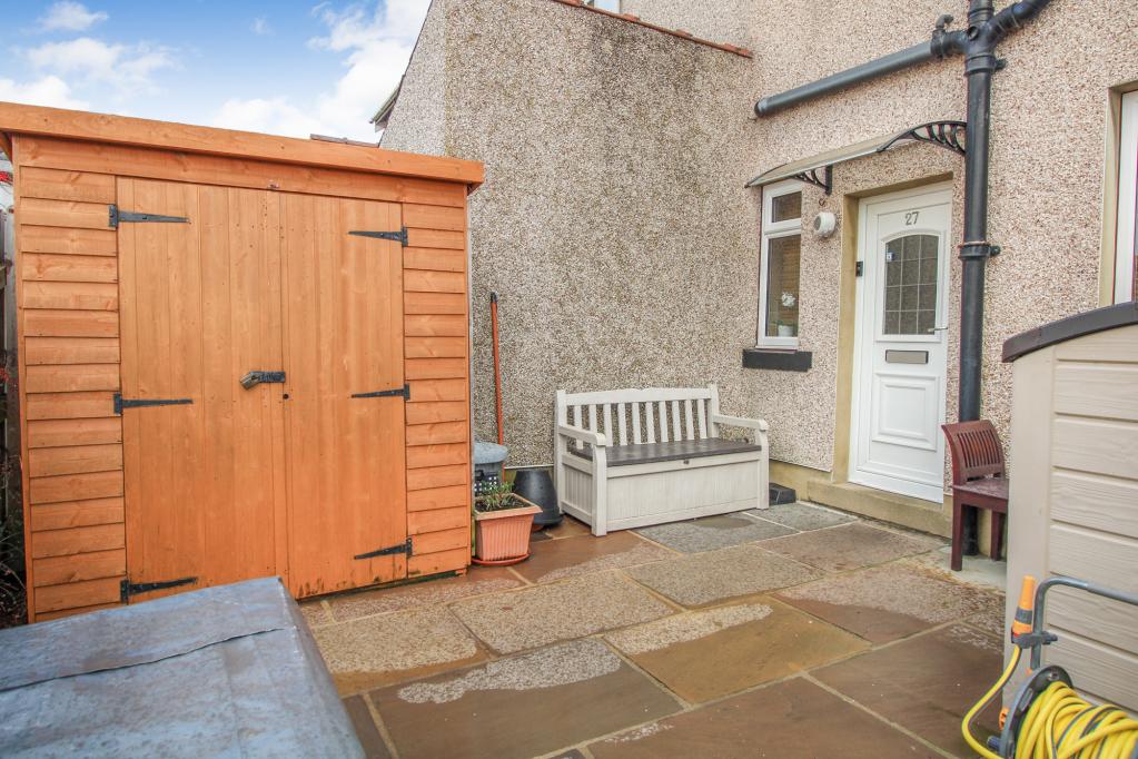 Rear Patio