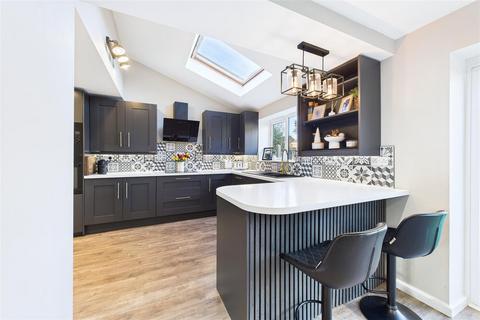 Extended family living off Kenn Moor Drive, Clevedon