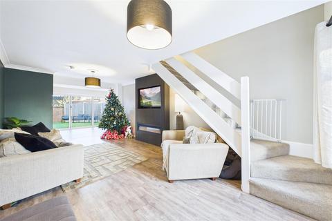 undefined, Extended family living off Kenn Moor Drive, Clevedon