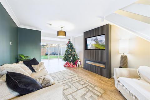 undefined, Extended family living off Kenn Moor Drive, Clevedon