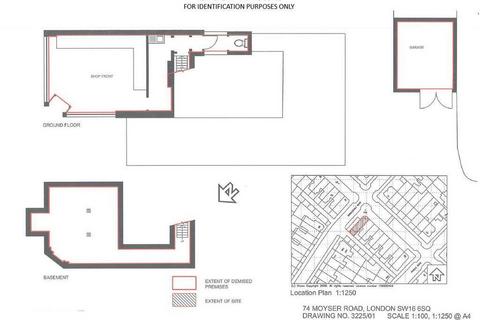 Retail property (high street) for sale, 74 Moyser Rd London SW16 6SQ