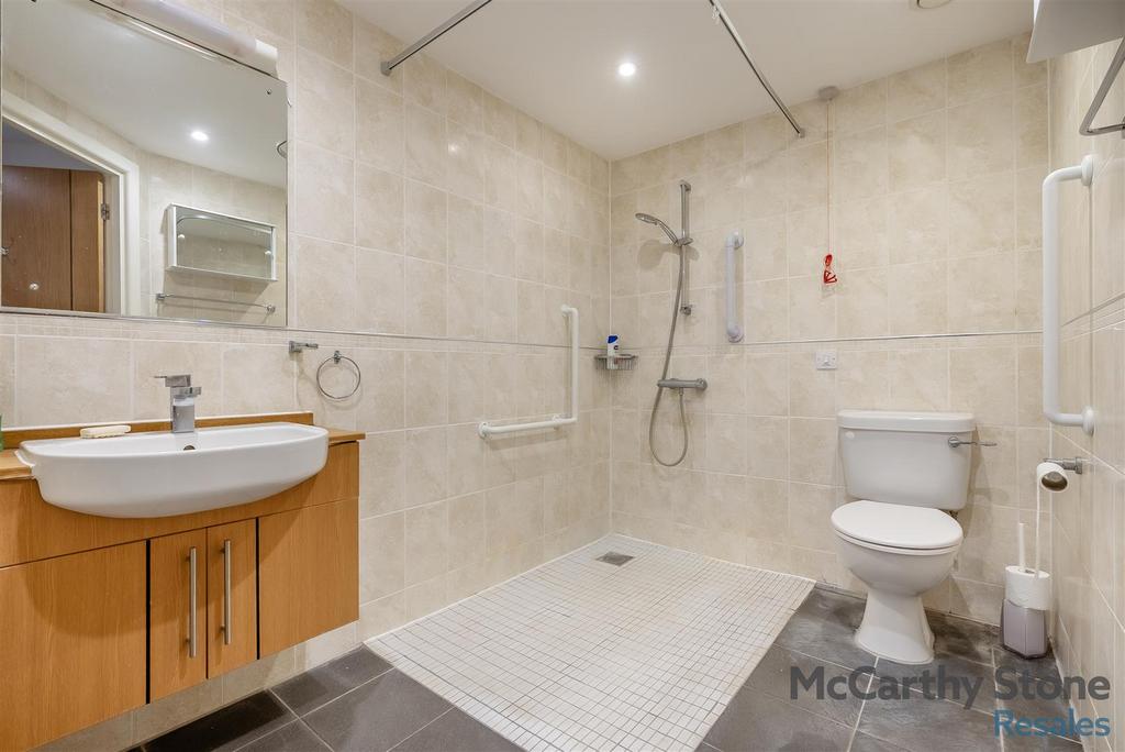 Wet room, wet room within property