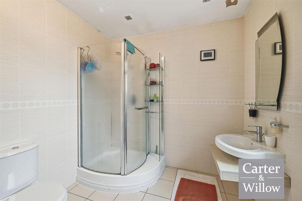 First floor shower