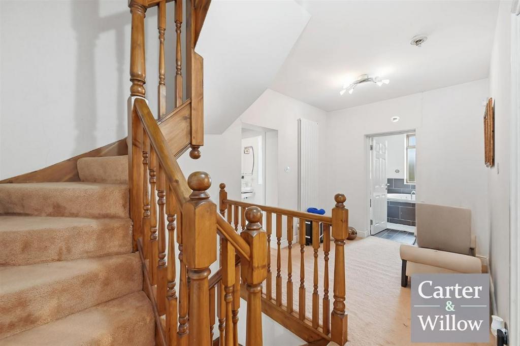 Second floor landing