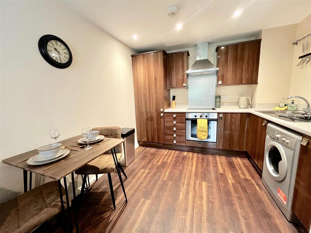 Lounge/kitchen