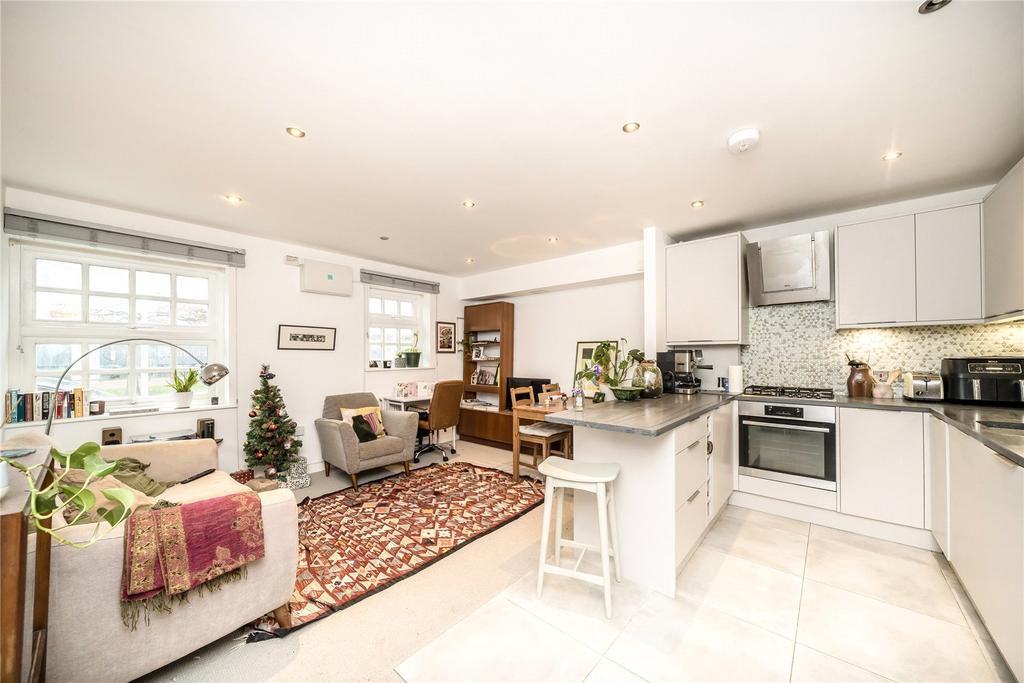 Living Area/Kitchen