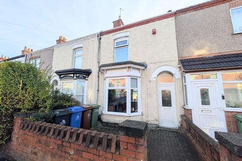 3 bedroom terraced house for sale, GRANVILLE STREET, GRIMSBY