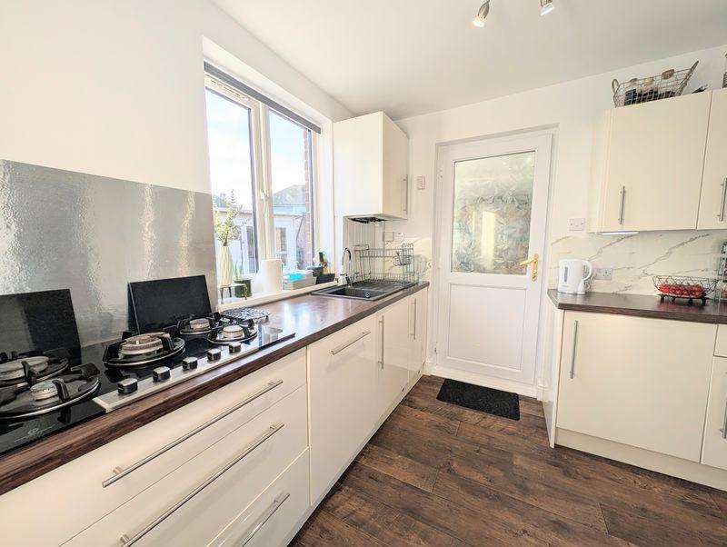 Kitchen view 2