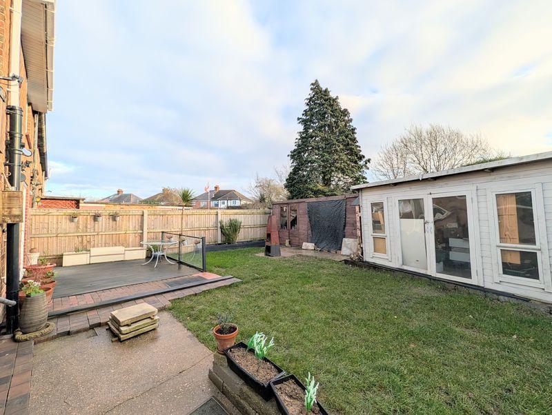 Rear garden view 2