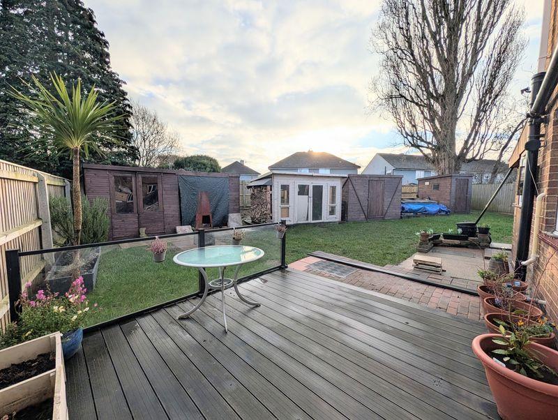 Rear garden view 3