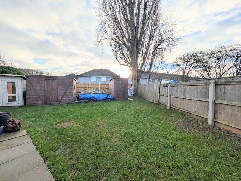 Rear garden view 4