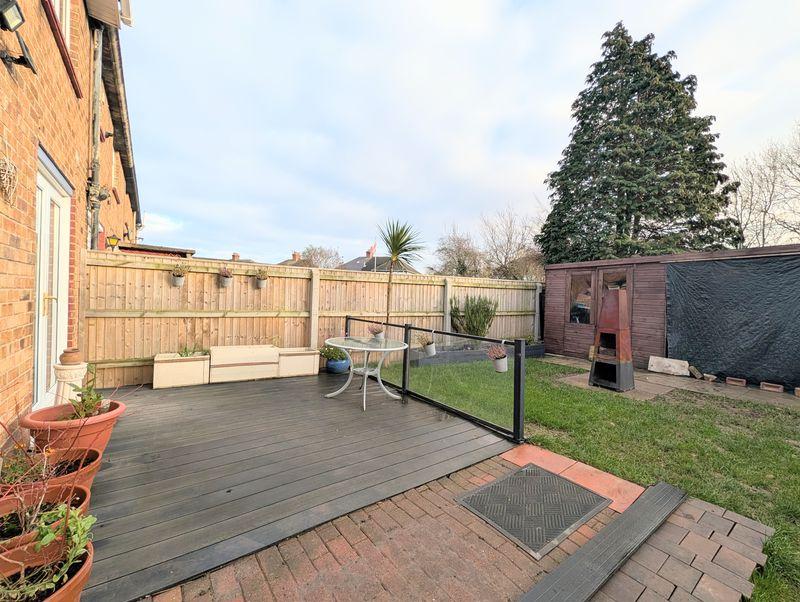 Rear garden view 5