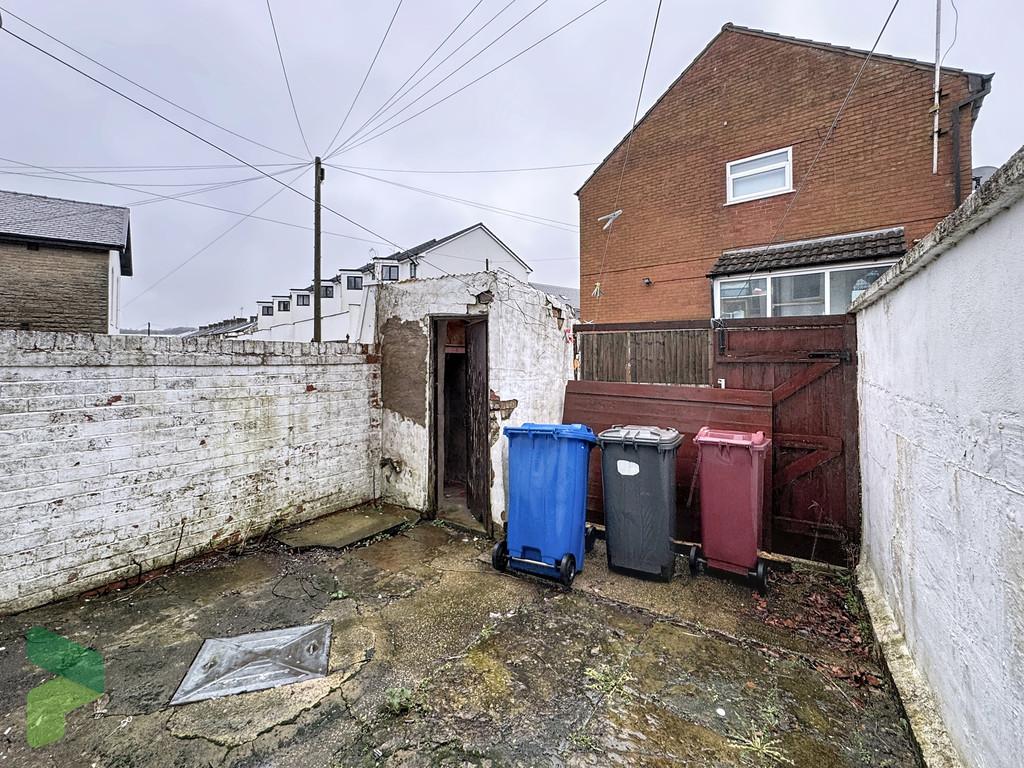 Rear yard