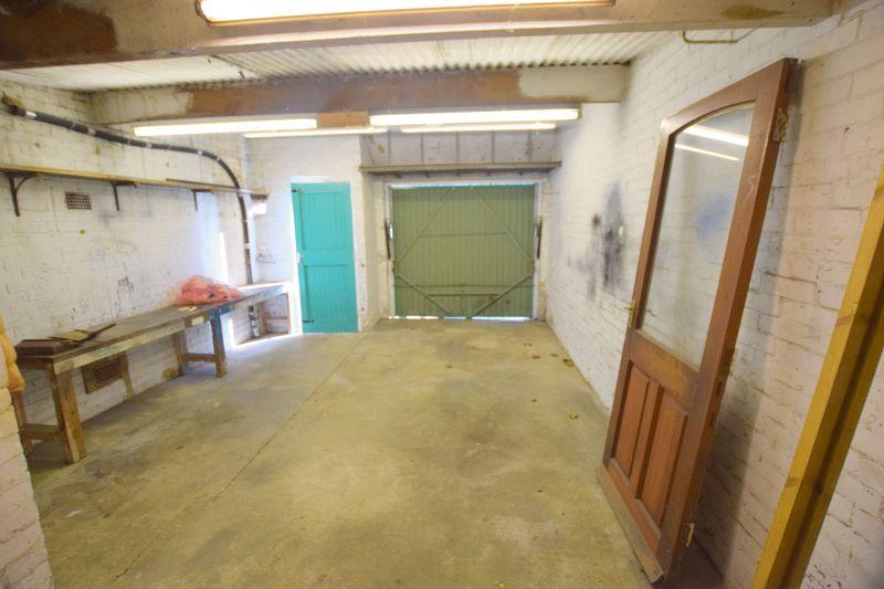 Oversized Garage
